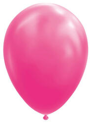 Flippy Set 12 Baloane, Flippy, din Latex Standard, 25 cm, Roz (teo-162009)