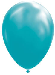 Flippy Set 12 Baloane, Flippy, din Latex Standard, 30 cm, Turcoaz (teo-161995)
