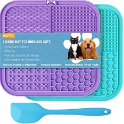 BOTC Nyalószőnyeg kutyáknak és macskáknak - 3 db-os Slowfeeder Botc szett (BOTC)