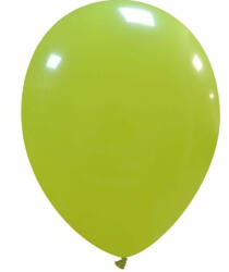 Flippy Set 12 Baloane, Flippy, din Latex Standard, 25 cm, Verde Lime (teo-162019)