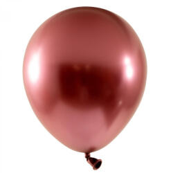 Flippy Set 12 Baloane, Flippy, din Latex Chrome, 30 cm, Rosu (teo-162060)