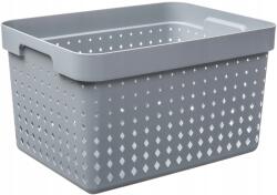 Plast Team kosár Seoul, nagy, 35, 7x23, 8x20, 9cm Ph Še (60250806)