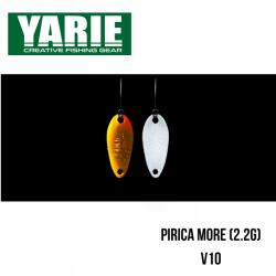 Yarie Pirica More V10 lengővillogó Yarie (2.2g) (4511135231888)
