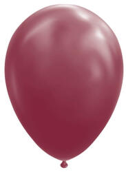 Flippy Set 12 Baloane, Flippy, din Latex Standard, 13 cm, Grena (teo-162043)