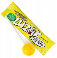 Luzak Cukormentes Luzak nyalóka citrom ízű, 8g (5905279294547)