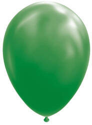 Flippy Set 12 Baloane, Flippy, din Latex Standard, 30 cm, Verde Inchis (teo-161996)
