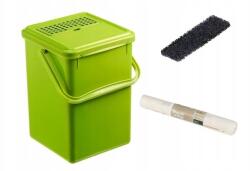 Rotho műanyag hulladékgyűjtő 9 l zöld (1779905518)
