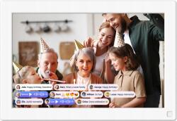 myFirst Frame Live digitális képkeret 10, 1 WiFi (FF1001SA-WE01)