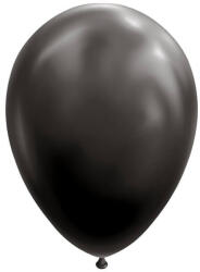Flippy Set 12 Baloane, Flippy, din Latex Standard, 13 cm, Negru (teo-162026)