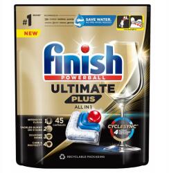 Finish Mosogatógép-kapszula Finish Ultimate Plusintensive Clean & Shine 45DB