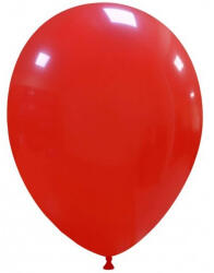 Flippy Set 12 Baloane, Flippy, din Latex Standard, 25 cm, Rosu (teo-162025)