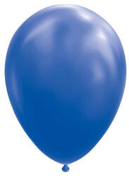 Flippy Set 12 Baloane, Flippy, din Latex Standard, 13 cm, Albastru (teo-162033)