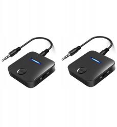 Ccdks Vevő Autós Bluetooth Transmitter & Vevő 5.0 fekete (lung9nyb494)
