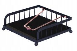 Berlinger Haus Szalvétatartó Black Rose kollekció (BH-6768)