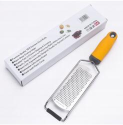 Rozsdamentes acél multifunkcionális reszelő sajthoz, citromhéjhoz (Yocheved-3118210283611)