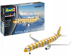 Revell A321-200 Condor Revell 03788 skála 1/144