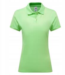 Fruit of the Loom Premium Polo Neo Mint női póló méret 2XL