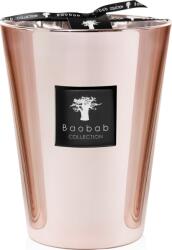 Baobab Collection Lumânare parfumată Exclusives Les Roseum, 24 cm (MAX24ROS)