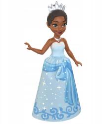 Mattel Disney Princess Mini Tiana Baba Kék Hercegnő Ruhában (JBX43)