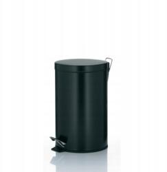Kela Hulladékkosár 12 L Kilian, fekete (KE-10931)
