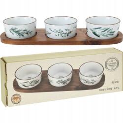 Excellent Houseware Tálcás tálcák készlete tálcával 4 db (210000920)