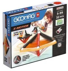 Geomag E-motion: set de 32 de piese Jucarii de constructii magnetice