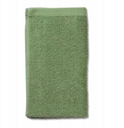 Kela Vendégtörölköző Ladessa 100% pamut moha zöld 30, 0x50, 0cm (KL-24589)