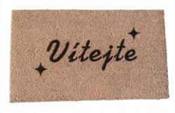  szőnyeg PVC+kókusz 35x60cm Üdvözöljük (729016)
