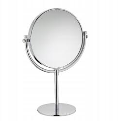 Kela Kétoldalas kozmetikai tükör Greta króm (4025457206696)