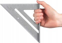  Fém asztalos szögvas, 178mm, alumínium, építőipari szerszám (B08N4FTNM5)