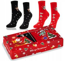 Intenso Női Karácsonyi Zokni 2 Db-os Csomag Intenso Ajándék Szett (2PAK_ŚWIĘTA)
