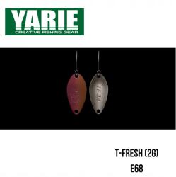 Yarie T-Fresh lengőkar #708 E68 (2g) (4511135220189)