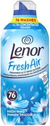 Lenor Fresh Air Folyadék textilöblítéshez 76 mosás, Fresh Wind (80827753)