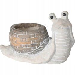 ProGarden Šnek 26 cm-es kerámia dekoratív edény (KO-095752260)