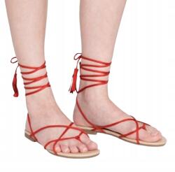 Glamorous Női Cipő Szandál Piros 37 Flg (17280070)