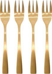 House Doctor Furculițe mici pentru tort Golden 4 buc (900000752) Tacam