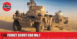Airfix Ferret Scout Car Mk. 1 Airfix A1386 skála 1/35 (01386)