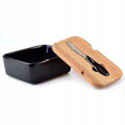 Florina Kerámia Vajtartó Kés Kicsi Fekete Bambusz Adria Florina (2K8949)