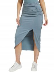 Guess MIDI Szoknya Kivágással Kék Női M Gxc