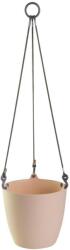 Plastkon Ariella virágcserép átmérője 25cm Rose függő (245072)