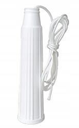  1 m-es kábel öblítőszelephez Fehér (607134)