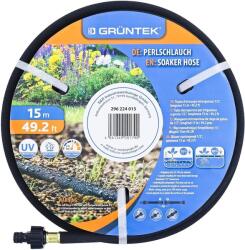 Gruntek 15 m-es 1/2"-os Gruntek csepegtető öntözőcső locsolócső (296224015)