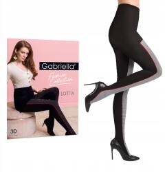 Gabriella Lotta pepita mintás harisnyanadrág Gabriella 3D S-2 (293)