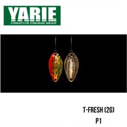 Yarie T-Fresh lengővillogó #708 P1 (2g) (4511135225887)