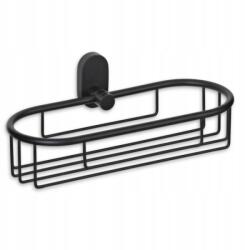 Kela Alessio tárolókosár rozsdamentes acél 18/10 fekete 26, 0x10, 5x9, 5cm (KL-22759)