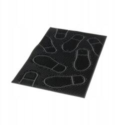  gumiszőnyeg 40x60cm Lábnyomok, Piros (279965)