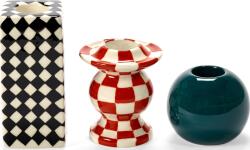 Serax Sfeșnice Les Objets Mouleversants pentru lumânări clasice, 3 buc (B8924007-999)