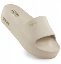 Big Star Női strand papucs uszodai platformra bézs Big Star SS274722 38 (SS274722)