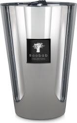 Baobab Collection Lumânare parfumată Exclusives Platinum, 35 cm (MAX35PLA)