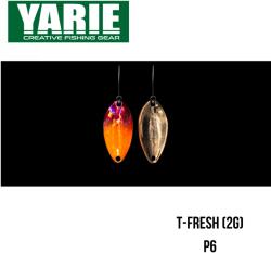 Yarie T-Fresh lengővillogó #708 P6 (2g) (4511135225931)